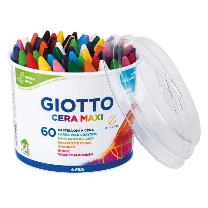 Giotto Voskovky Cera Maxi, 60 ks
