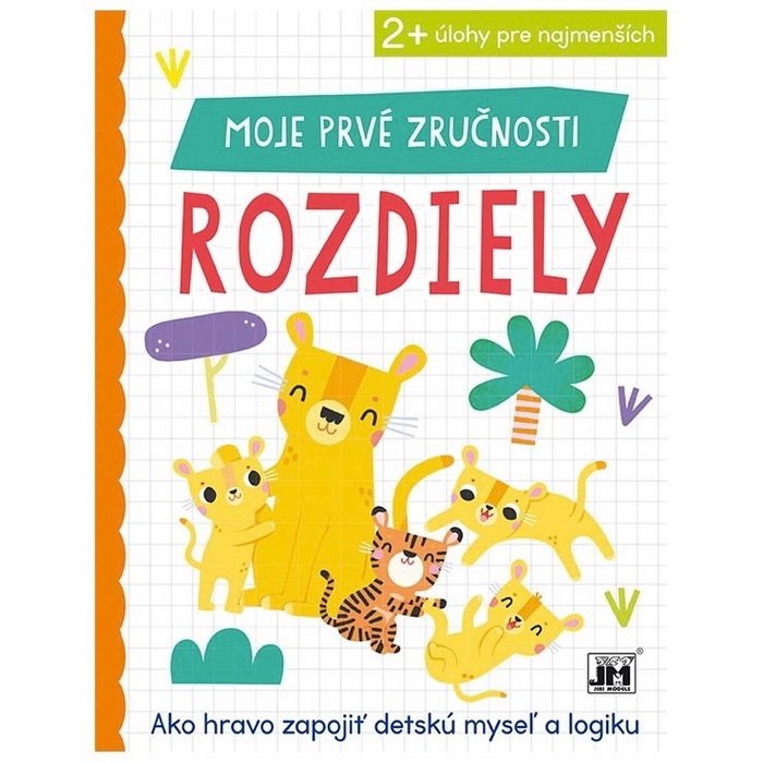 Moje prvé zručnosti Rozdiely, 2+
