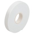 Knorr Obojstranná lepiaca páska biela,  12 mm x 2 m