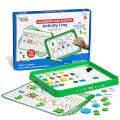 Learning Resources Magnetická tácka aktivít Čísla a tvary
