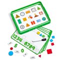 Learning Resources Magnetická tácka aktivít Čísla a tvary