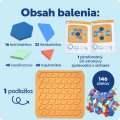 Learning Resources Matematická mozaika, 146 dielikov