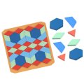 Learning Resources Matematická mozaika, 146 dielikov