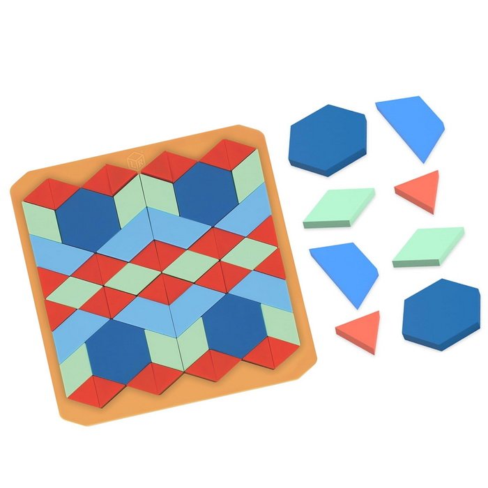 Learning Resources Matematická mozaika, 146 dielikov