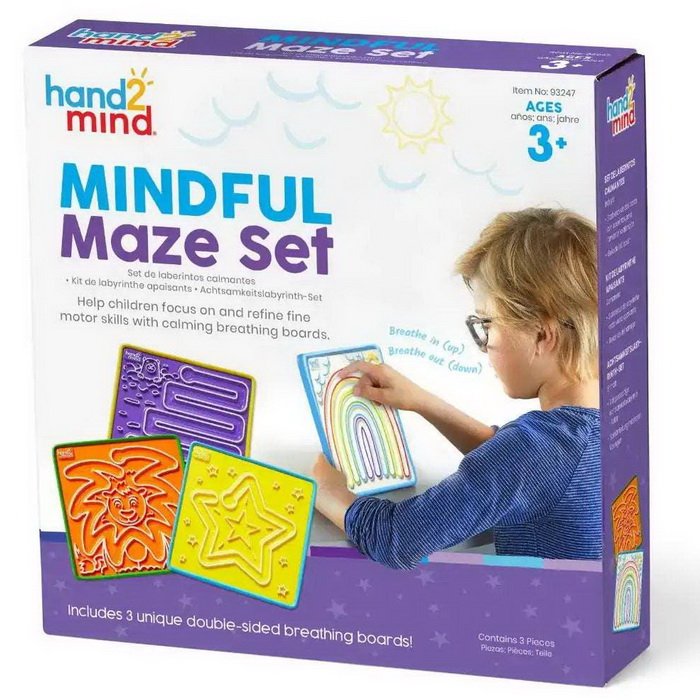 Learning Resources Relaxačné tabuľky, 6 motívov