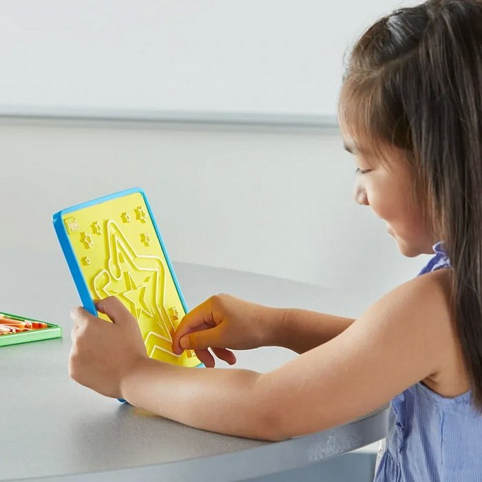 Learning Resources Relaxačné tabuľky, 6 motívov