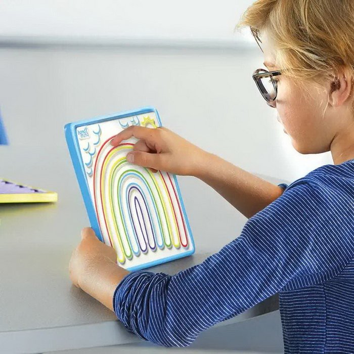 Learning Resources Relaxačné tabuľky, 6 motívov