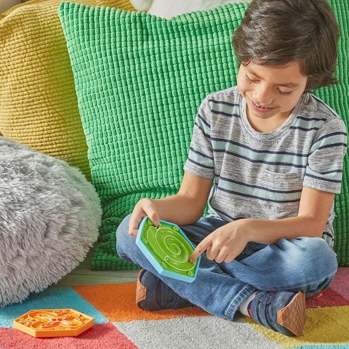 Learning Resources Relaxačné tabuľky, 4 motívy