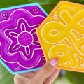 Learning Resources Relaxačné tabuľky, 4 motívy