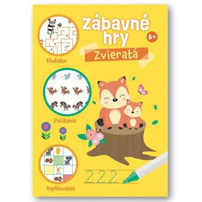 Zábavné hry Zvieratá 6+